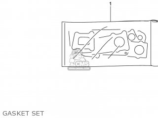 GASKET SET - GSX1300RA HAYABUSA 2014 (L4) USA (E03)