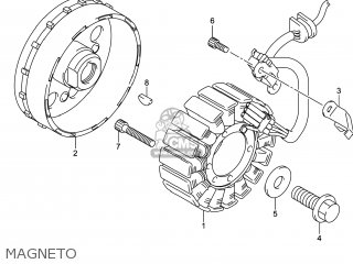 MAGNETO - GSX1300RA HAYABUSA 2014 (L4) USA (E03)