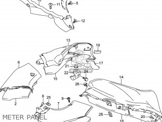 METER PANEL - GSX1300RA HAYABUSA 2014 (L4) USA (E03)