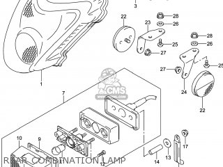 Suzuki GSX1300RAZ HAYABUSA 2014 (L4) USA (E03) parts lists and schematics