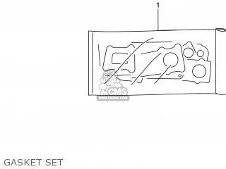 GASKET SET - GSX1300RAZ HAYABUSA 2014 (L4) USA (E03)