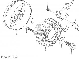 MAGNETO - GSX1300RAZ HAYABUSA 2014 (L4) USA (E03)