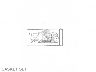 GASKET SET - GSX1300RZ HAYABUSA 2004 (K4) USA (E03)