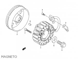 MAGNETO - GSX1300RZ HAYABUSA 2005 (K5) USA (E03)