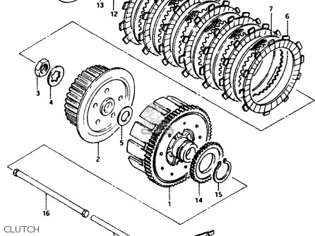 Suzuki GSX250 1982 (Z) GENERAL EXPORT (E01) parts lists and schematics