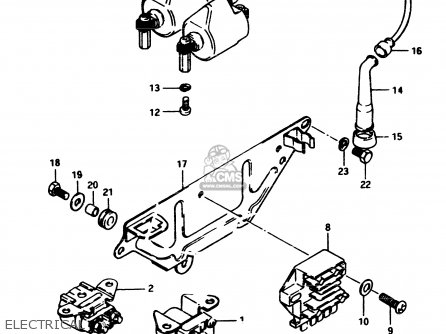 Suzuki Gsx250 1982 (z) General Export (e01) Parts Lists And Schematics