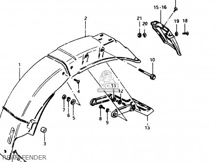 Suzuki GSX250 1982 (Z) GENERAL EXPORT (E01) parts lists and schematics