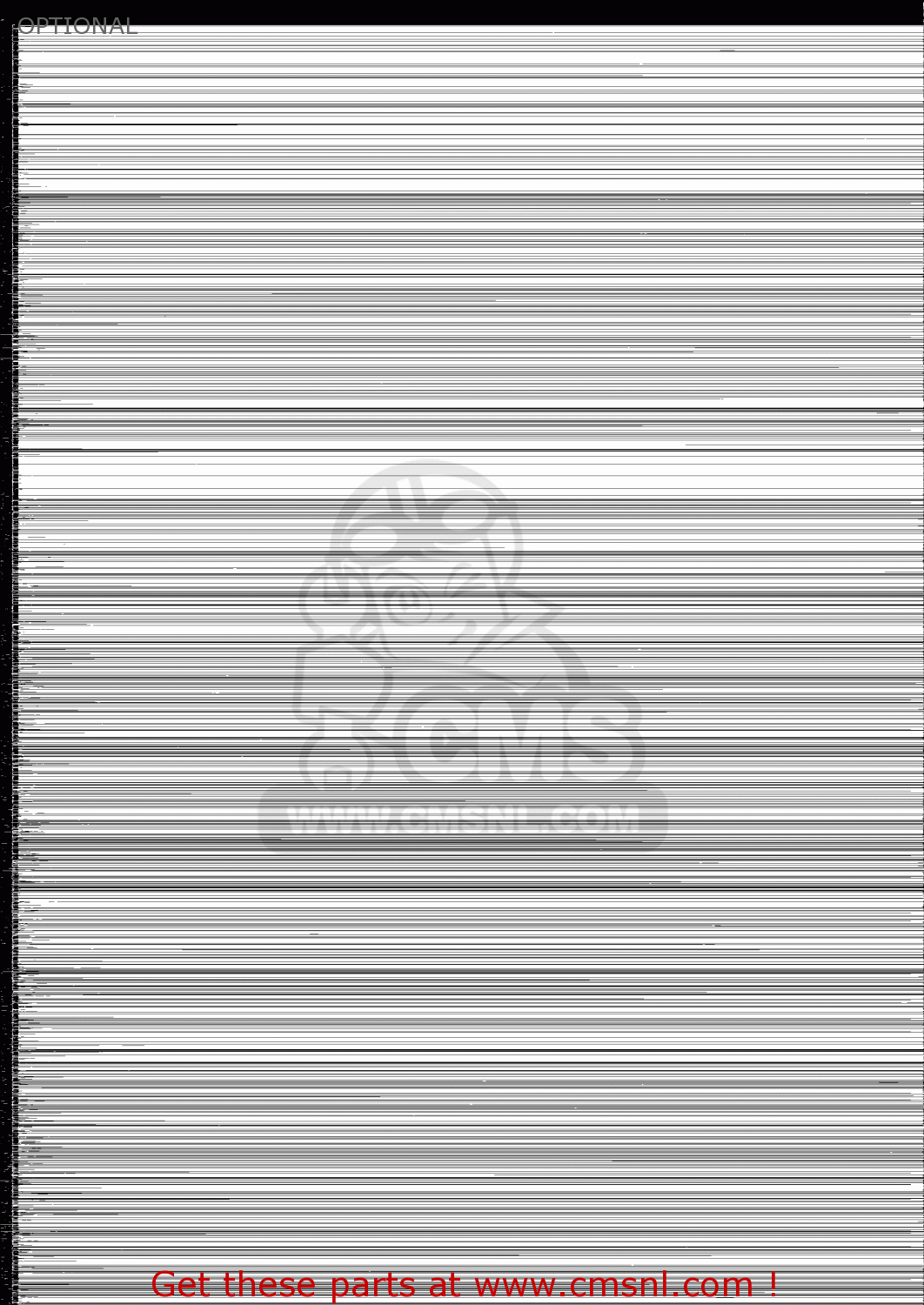 OPTIONAL GSX250 1982 (Z) GENERAL EXPORT (E01)