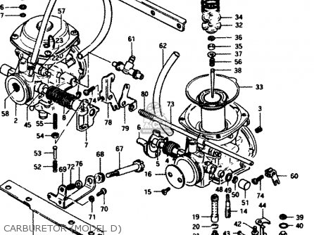 Suzuki GSX250 1983 (D) GENERAL EXPORT (E01) parts lists ... 02 suzuki ozark 250 wiring harness schematics 