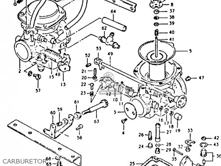 Suzuki GSX400E 1980 (T) (E02 E04 E22 E24) parts lists and schematics