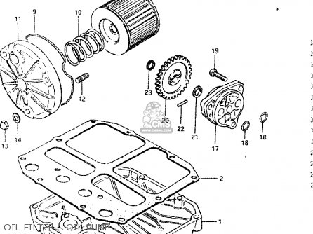 Suzuki GSX400E 1984 (E) GENERAL EXPORT (E01) parts lists and schematics