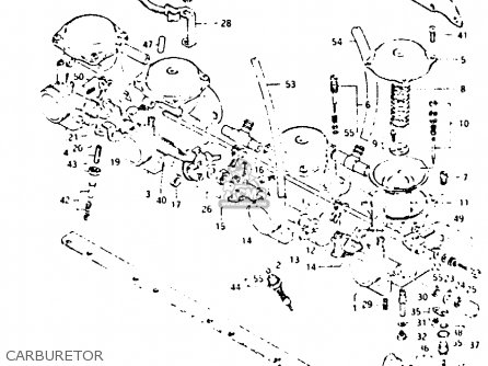 CARBURETOR - GSX400F 1981 (X) (E01 E02 04 06 15 16 18 21 22 24 25 26 34 39 48