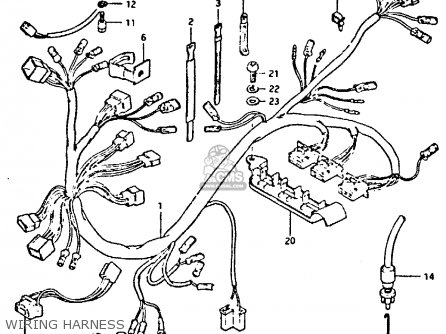 Suzuki GSX400F 1982 (Z) 01 02 04 06 15 16 17 18 21 22 24 25 26 34 39 48 ...