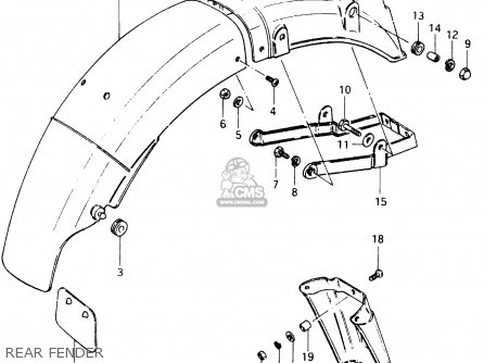 Suzuki GSX400F 1983 (D) (E01 E02 E04 E06 E16 E17 E21 E24 E25 E26 34 48 ...