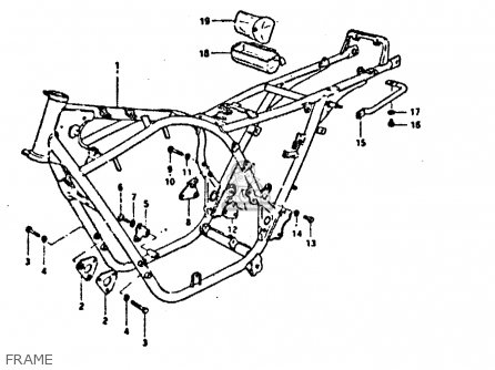 Suzuki GSX400FE 1981 (X) (E01 02 04 06 15 16 17 18 21 22 24 25 26 34 39 ...