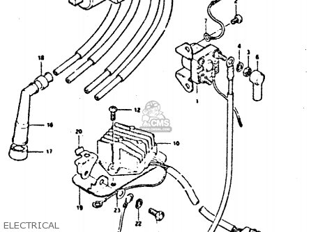 ELECTRICAL - GSX400FE 1981 (X) (E01 02 04 06 15 16 17 18 21 22 24 25 26 34 39