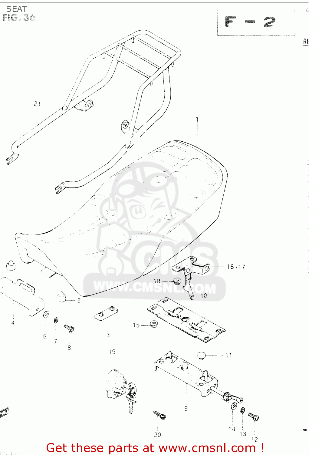 SEAT GSX400S 1985 (F) GENERAL EXPORT (E01)
