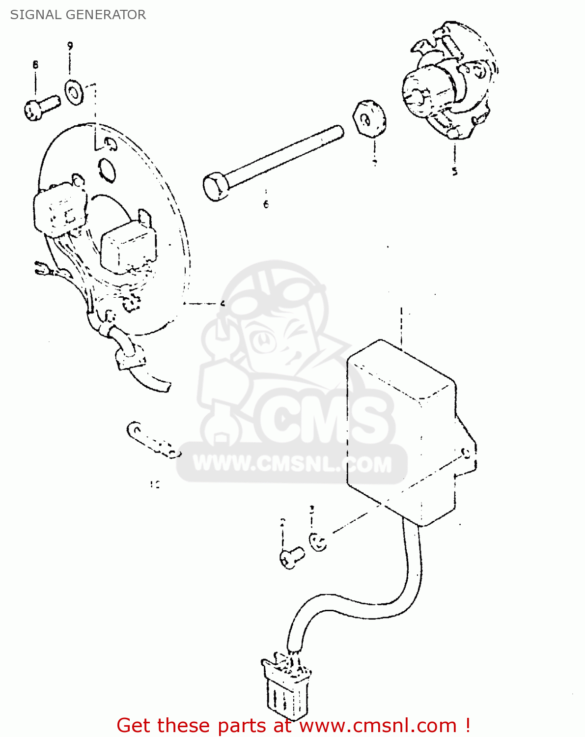 SIGNAL GENERATOR GSX400T 1981 (X) UNITED KINGDOM (E02)