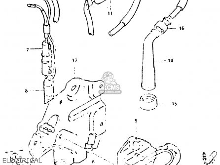 ELECTRICAL - GSX400T 1981 (X) UNITED KINGDOM (E02)