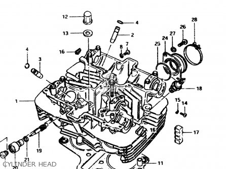 Suzuki GSX450L 1983 (D) GENERAL EXPORT (E01) parts lists and schematics