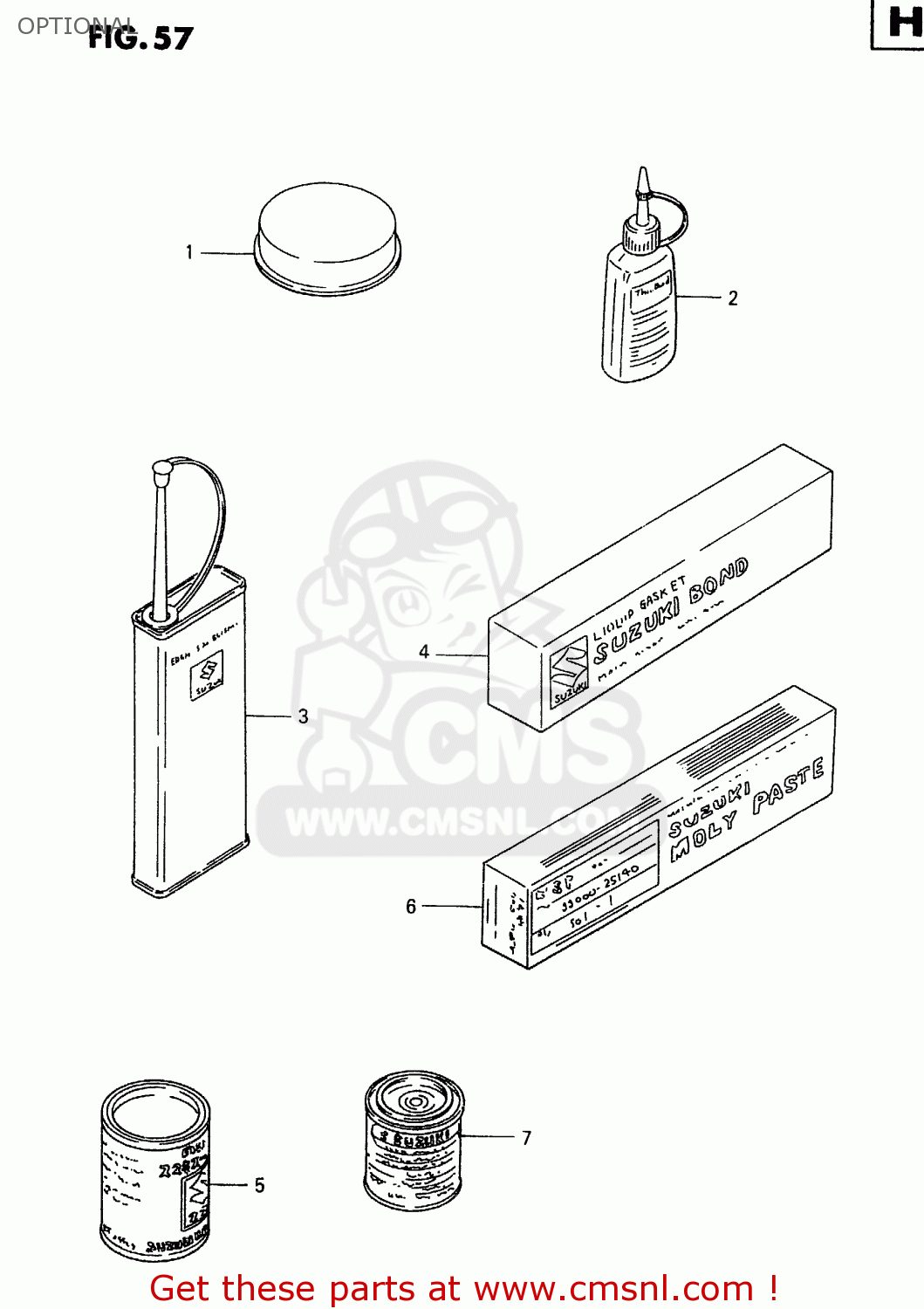 OPTIONAL GSX600F 1999 (X)