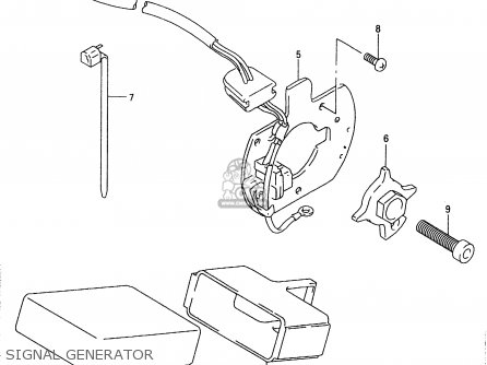 SIGNAL GENERATOR - GSX600F 1999 (X)