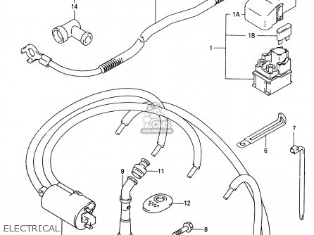 ELECTRICAL - GSX600F 2000 (Y)