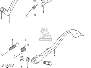 STAND - GSX600F KATANA 1997 (V) USA (E03)