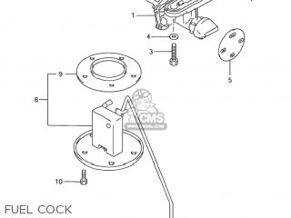 FUEL COCK - GSX600F KATANA 2000 (Y) USA (E03)