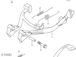 STAND - GSX600F KATANA 2002 (K2) USA (E03)