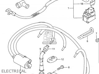 ELECTRICAL - GSX600F KATANA 2003 (K3) USA (E03)