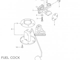 FUEL COCK - GSX600F KATANA 2004 (K4) USA (E03)
