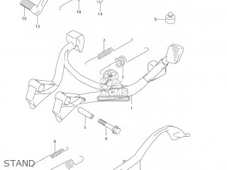 STAND - GSX600F KATANA 2004 (K4) USA (E03)