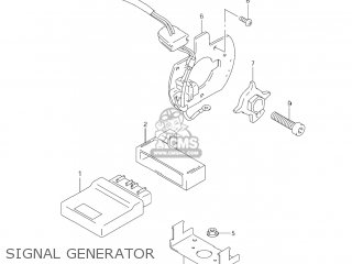 SIGNAL GENERATOR - GSX600F KATANA 2005 (K5) USA (E03)