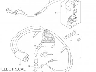 ELECTRICAL - GSX600F KATANA 2006 (K6) USA (E03)