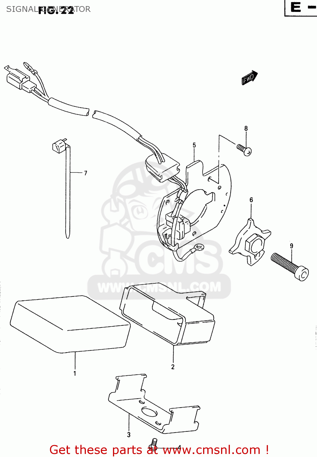 SIGNAL GENERATOR GSX600FU 1999 (X)