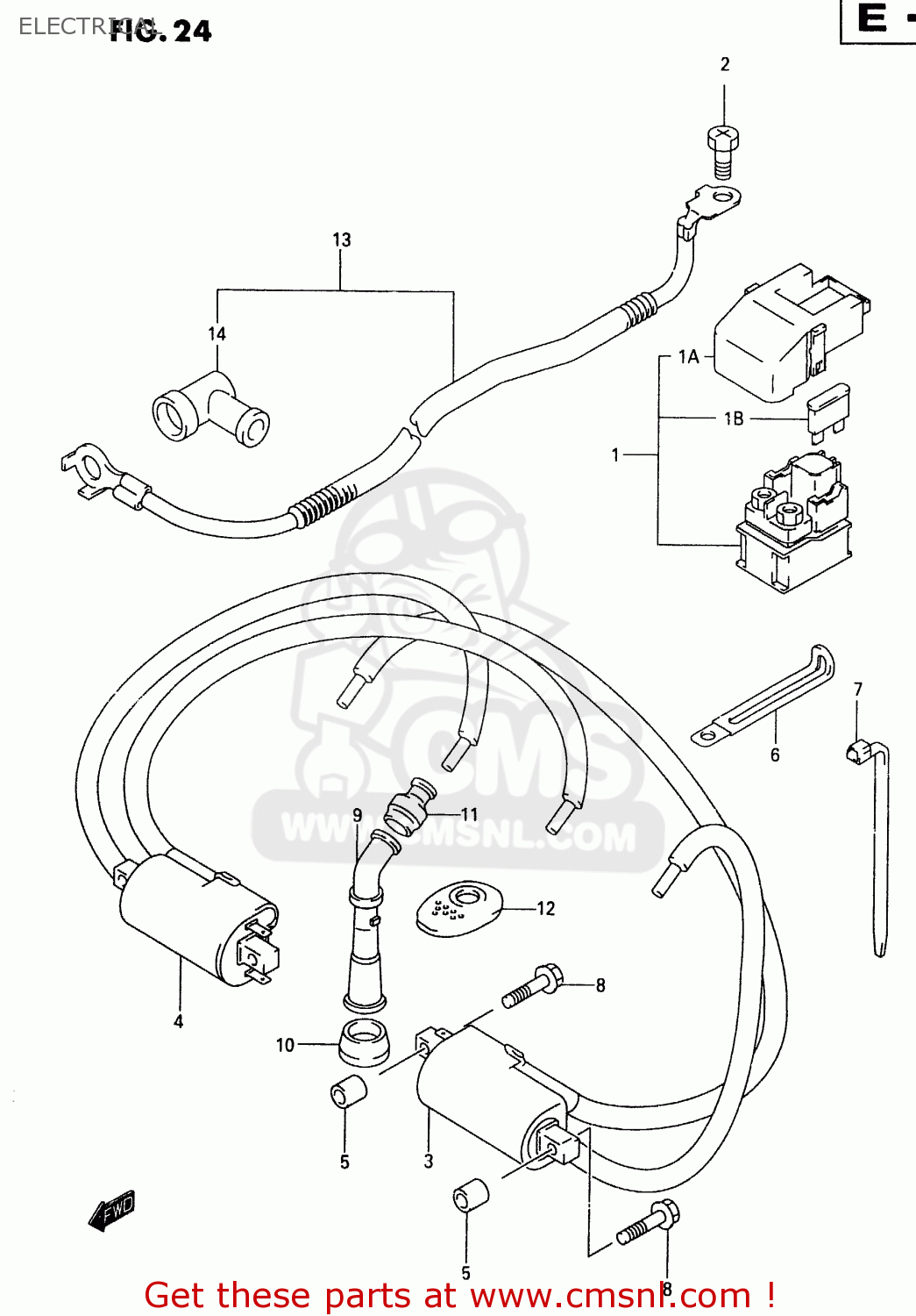 ELECTRICAL GSX600FU 2000 (Y)