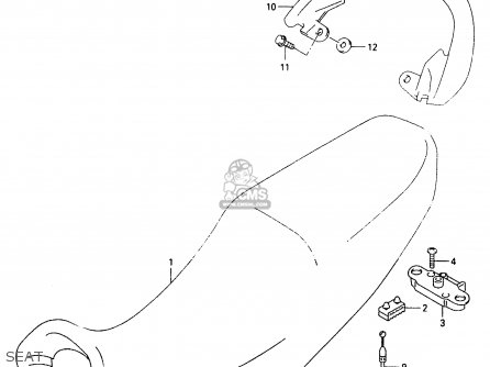 SEAT - GSX600FU 2000 (Y)