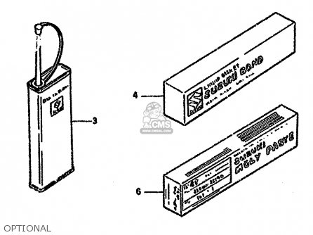OPTIONAL - GSX600FU2 1992 (N) GERMANY (E22)