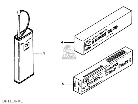 OPTIONAL - GSX600FU2 1997 (V) GERMANY (E22)