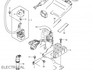 ELECTRICAL - GSX650F 2009 (K9) USA (E03)