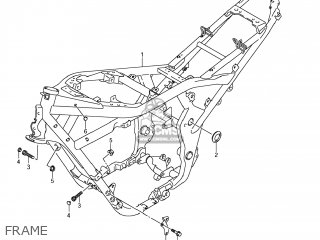 FRAME - GSX650F 2009 (K9) USA (E03)