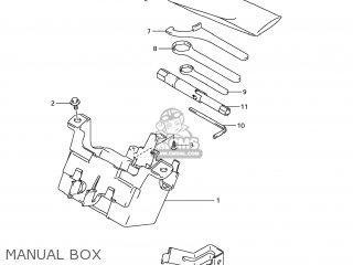 MANUAL BOX - GSX650F 2009 (K9) USA (E03)