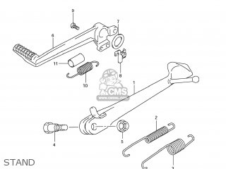 STAND - GSX650F 2009 (K9) USA (E03)