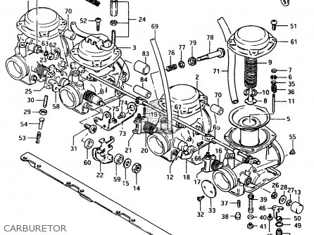 Suzuki GSX750ES 1984 (E) (E01 E02 4 6 15 16 17 18 21 22 24 25 34 39 53 ...