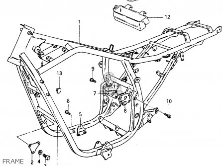 Suzuki Gsx750es 1985 (f) (e01 E2 E4 E6 E15 E16 17 22 24 25 26 34 39 53 