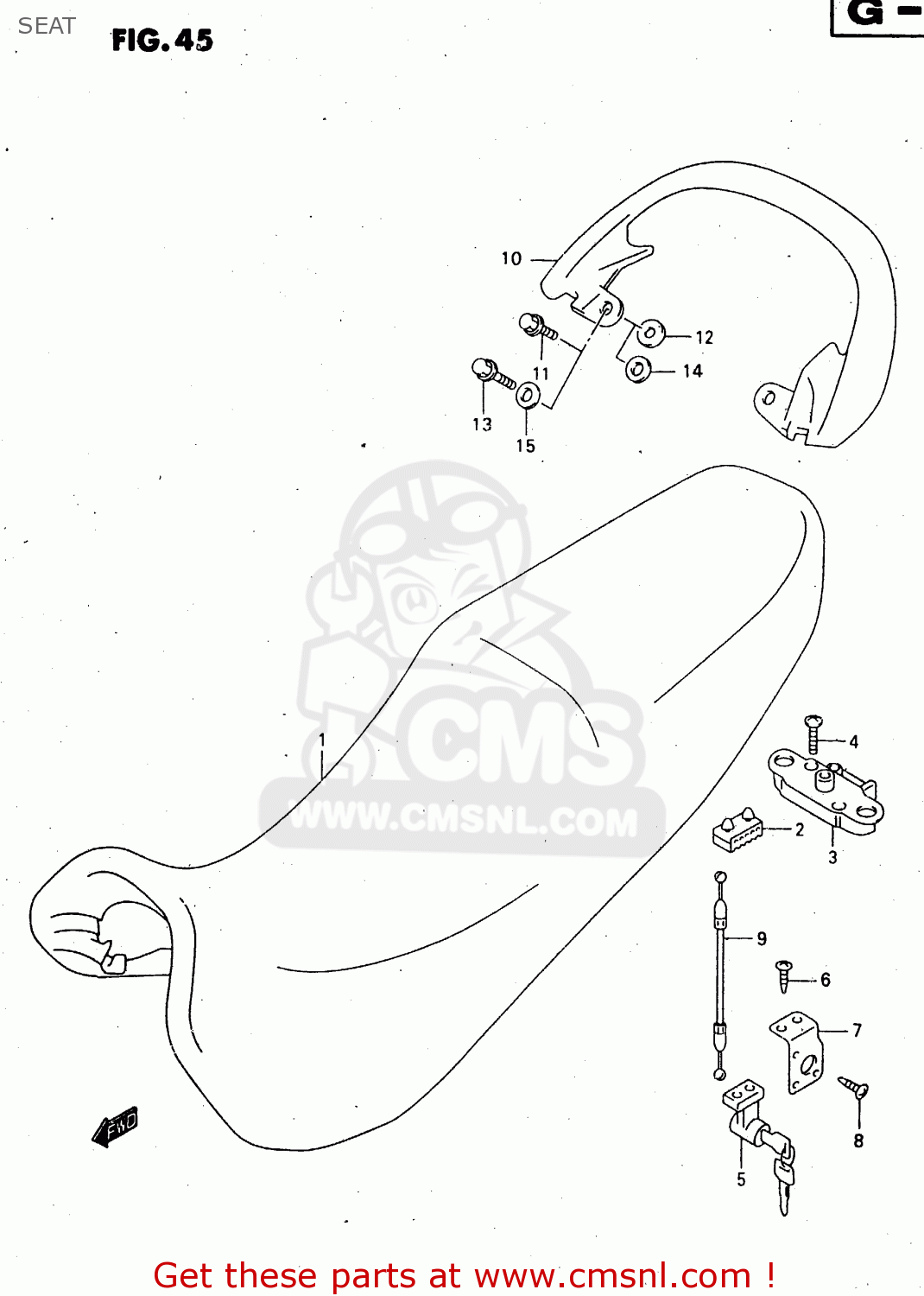 SEAT GSX750F 1999 (X) (E02 E04 E17 E18 E22 E24 E25 E34)