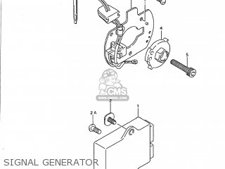 SIGNAL GENERATOR - GSX750F KATANA 1990 (L) USA (E03)