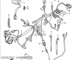 WIRING HARNESS - GSX750F KATANA 1994 (R) USA (E03)