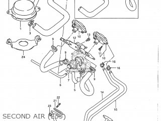 SECOND AIR (E33) - GSX750F KATANA 1997 (V) USA (E03)